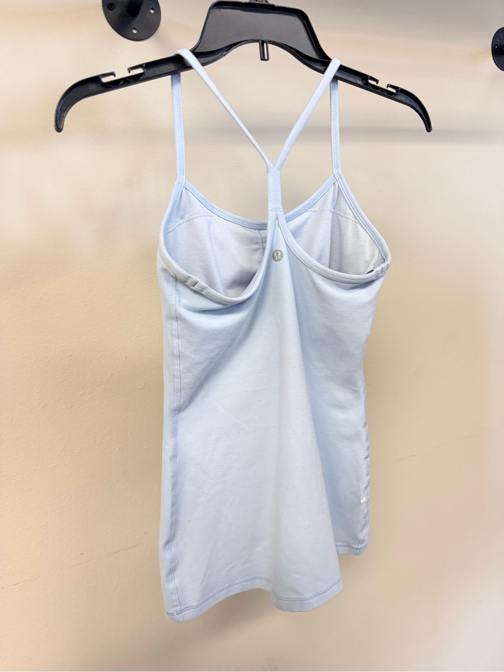 lululemon athletica Pale Blue Strappy Camisole Tank